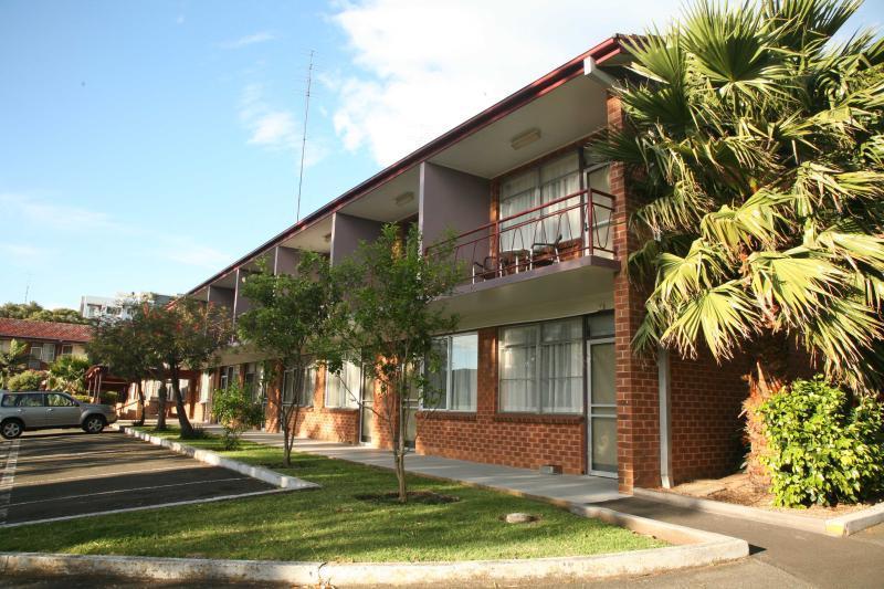 Flinders Motel Wollongong Exteriér fotografie