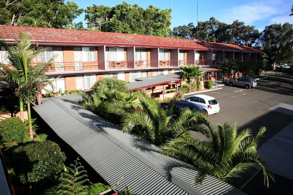 Flinders Motel Wollongong Exteriér fotografie
