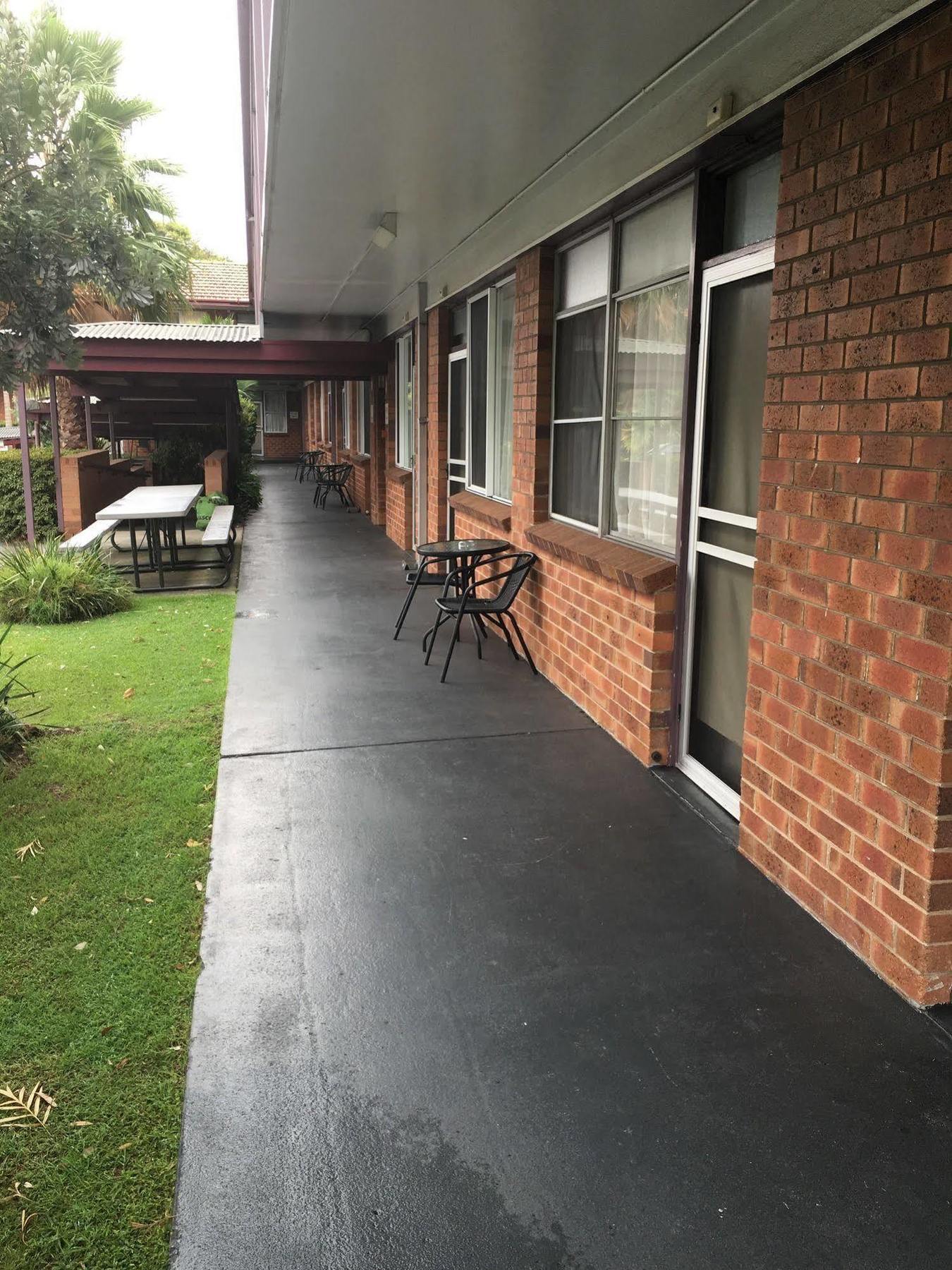 Flinders Motel Wollongong Exteriér fotografie