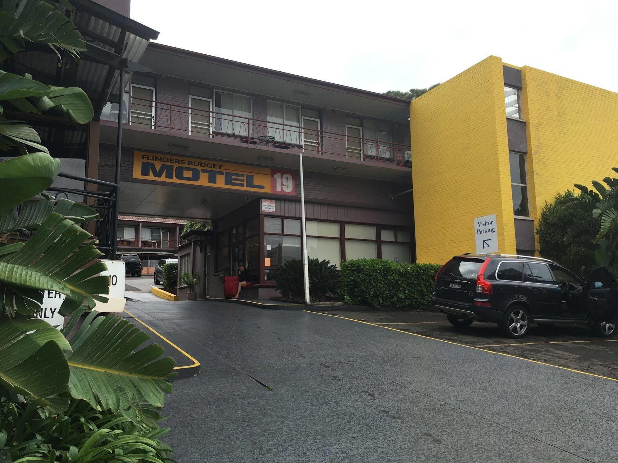 Flinders Motel Wollongong Exteriér fotografie