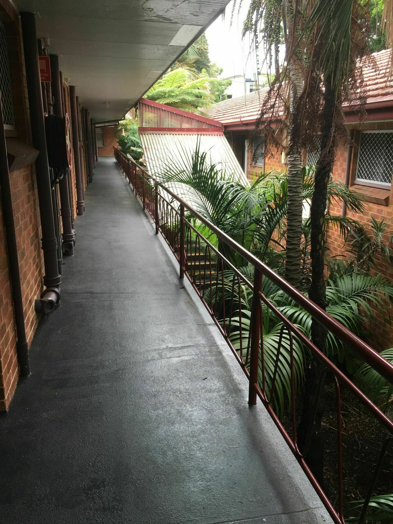 Flinders Motel Wollongong Exteriér fotografie
